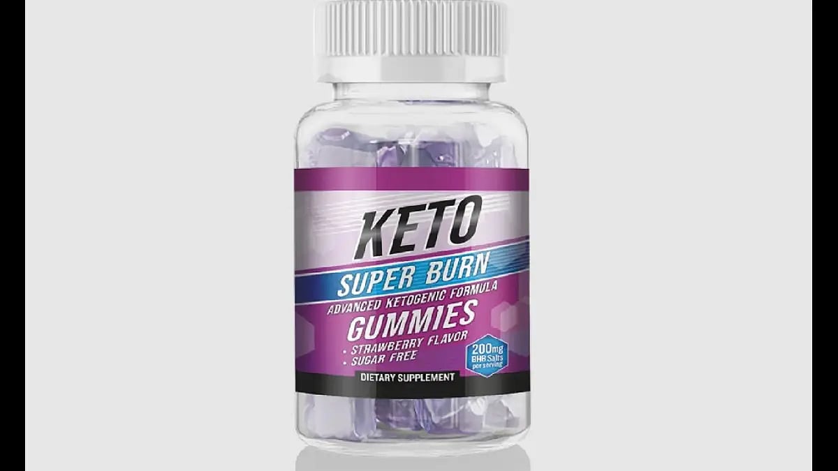 Keto Super Burn Gummies Reviews 