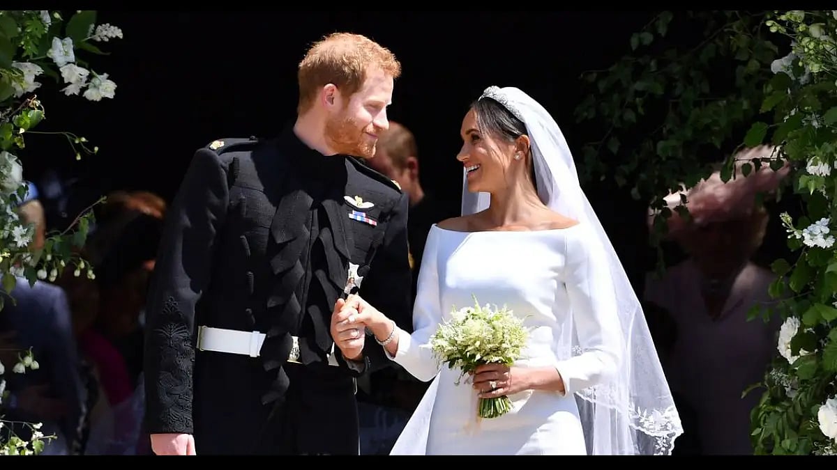 Meghan markle wedding