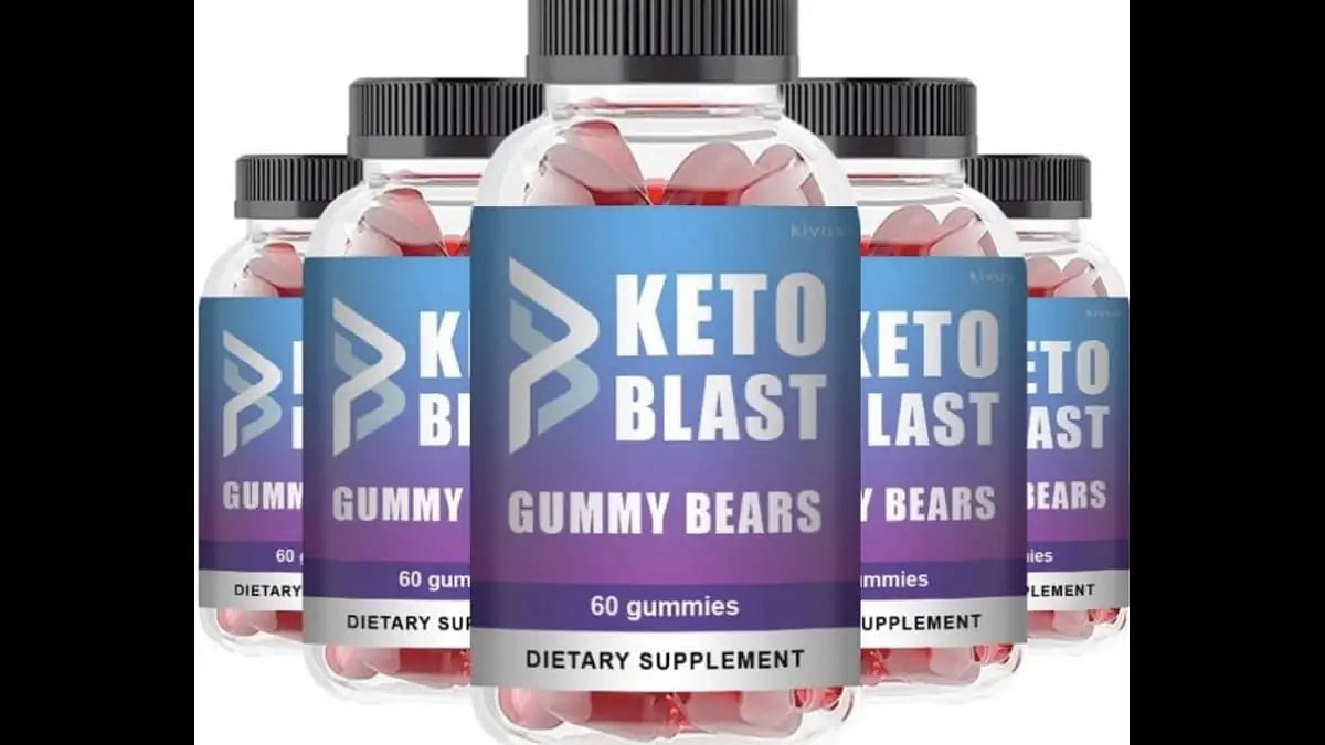 Keto Blast Gummies Reviews Is Keto Blast Gummy Bears Fake Or Trusted?