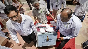 Polling To Elect Next Vice President Begins; PM Narendra Modi Casts Vote