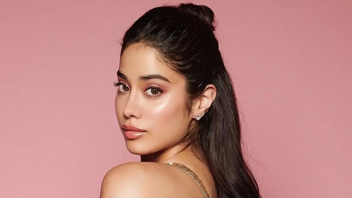 Bollywood actress Janhvi Kapoor