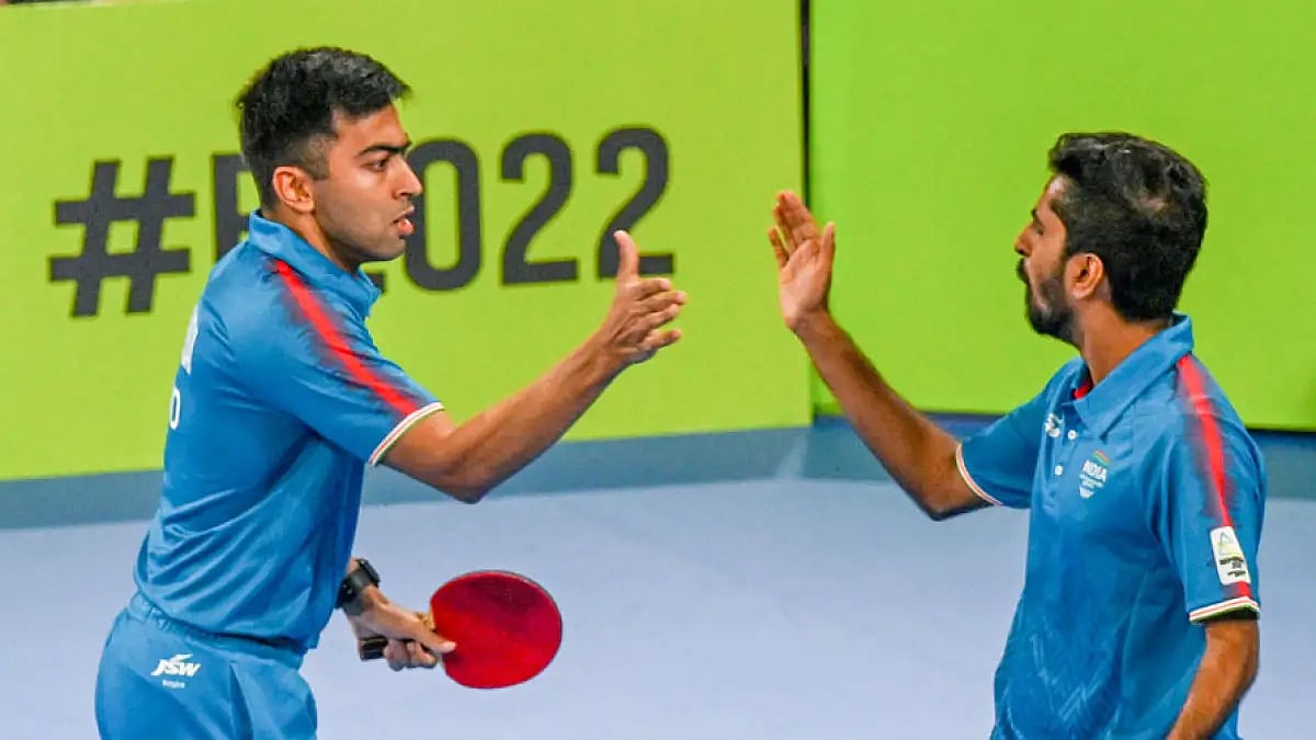 This gold medal is India's seventh since the sport's inclusion in Manchester 2002.