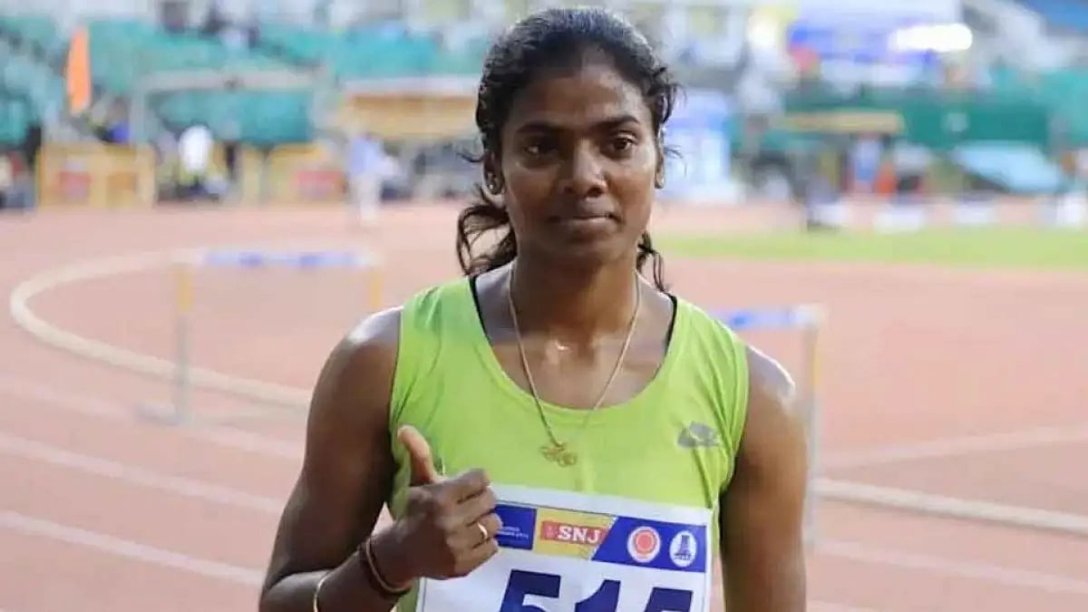 Sekar Dhanalakshmi admitted to the doping offense and accepted the sanction.