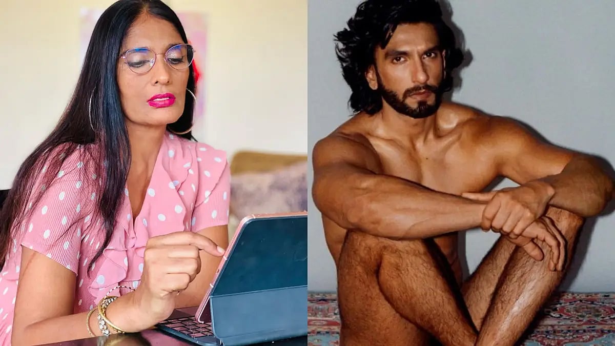 Anu Aggarwal On Ranveer Singh's Nude Photoshoot
