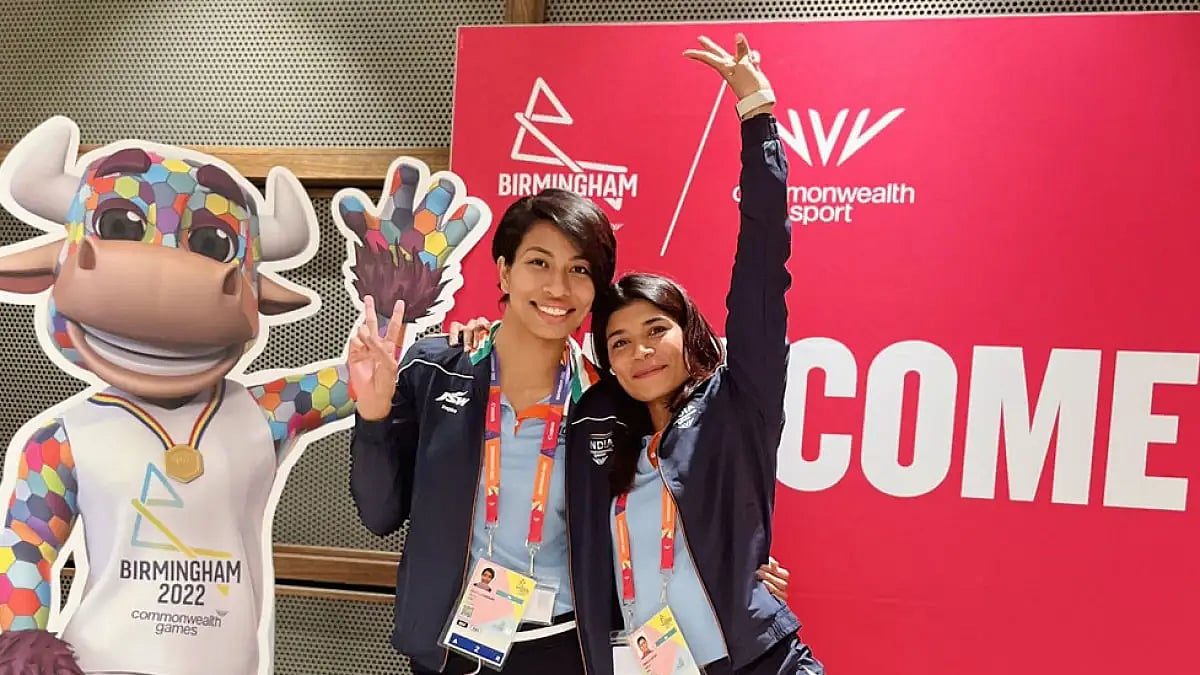 File Photo : Lovlina was set to compete but withdrew as Assam boycotted the event. Zareen's reason is unclear, though she will attend the opening with IOA chief PT Usha.