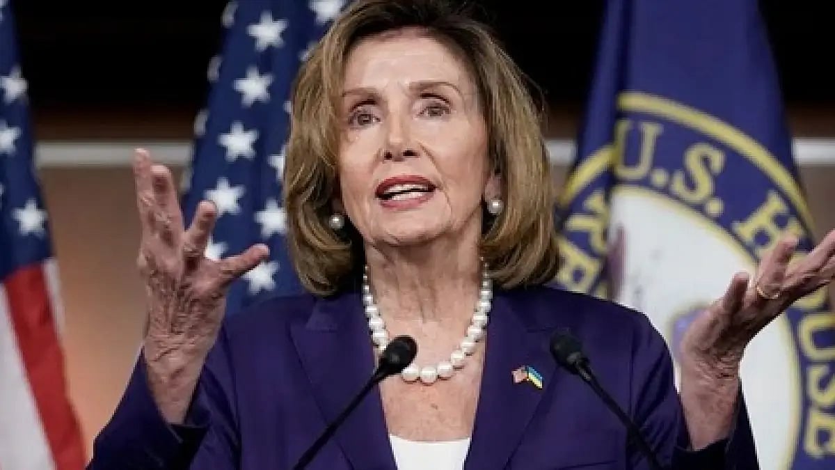 US House Speaker Nancy Pelosi