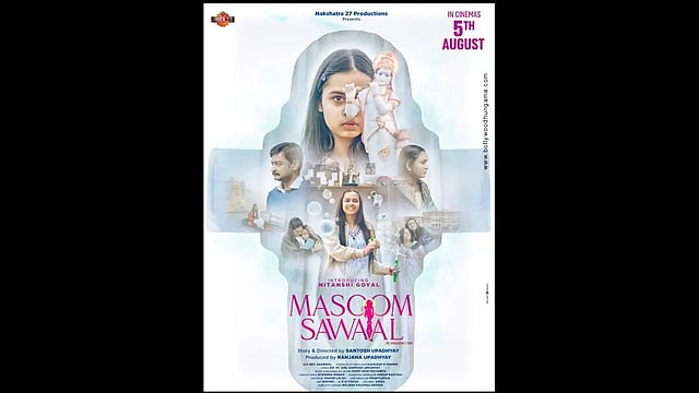 Deity On Sanitary Pad: 'Masoom Sawaal' Poster Triggers Social Media Protest