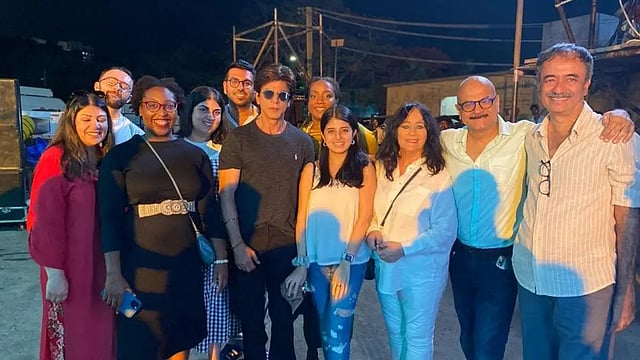 Shah Rukh Khan's Pictures From 'Dunki' Set In Budapest Goes Viral