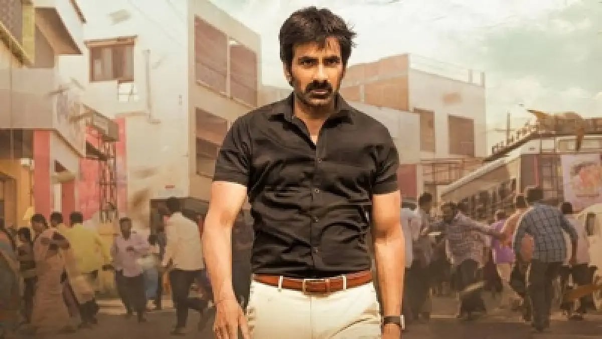 Ravi Teja in 'Ramarao On Duty' 