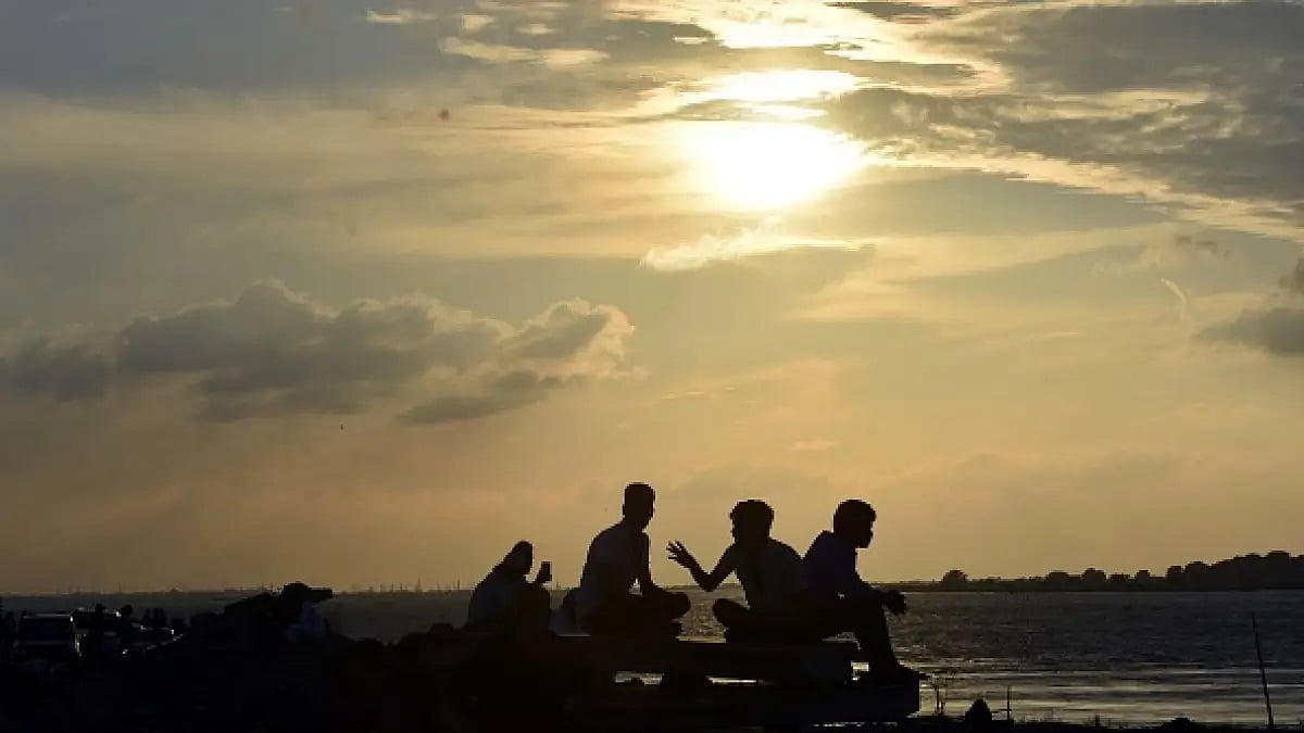 Drowning in the memories...