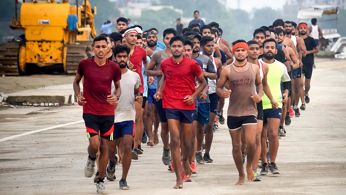 Preparations for Agnipath examination 