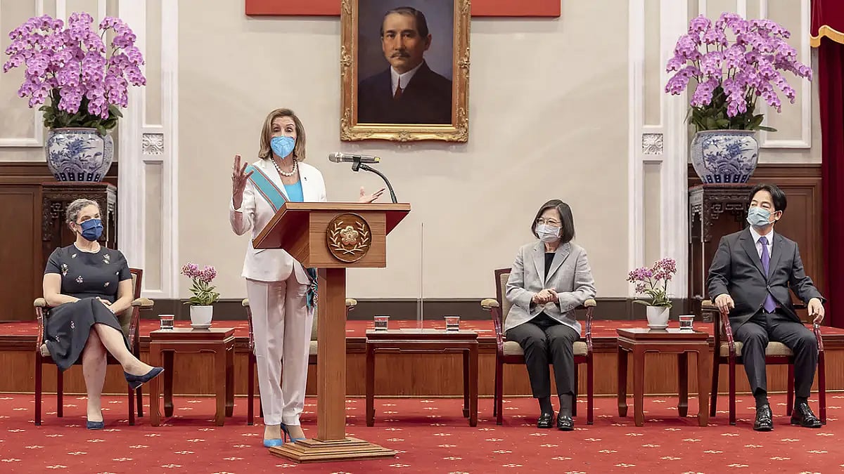 China, US Allies Divided Over US House Speaker Nancy Pelosi's Taiwan Visit