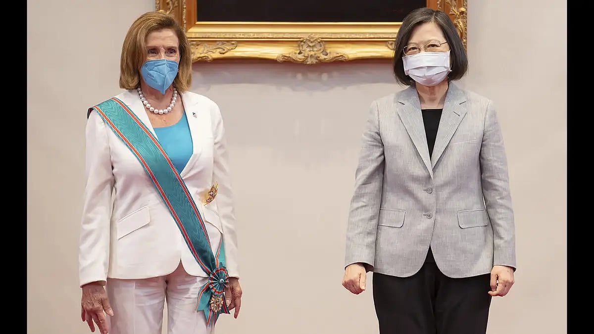 Nancy Pelosi's Visit To Taiwan Will Have "Serious Implications" For Regional Peace: Pakistan