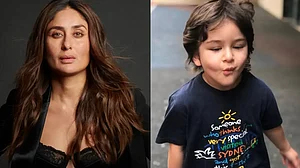 Kareena Kapoor Khan and son Taimur Ali Khan