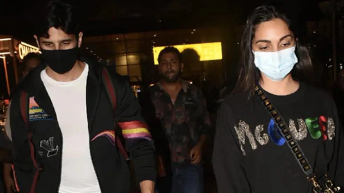 Sidharth Malhotra and Kiara Advani 