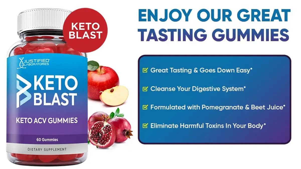 Keto Blast Gummies