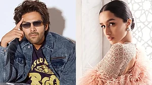 Kartik Aaryan and Shraddha Kapoor