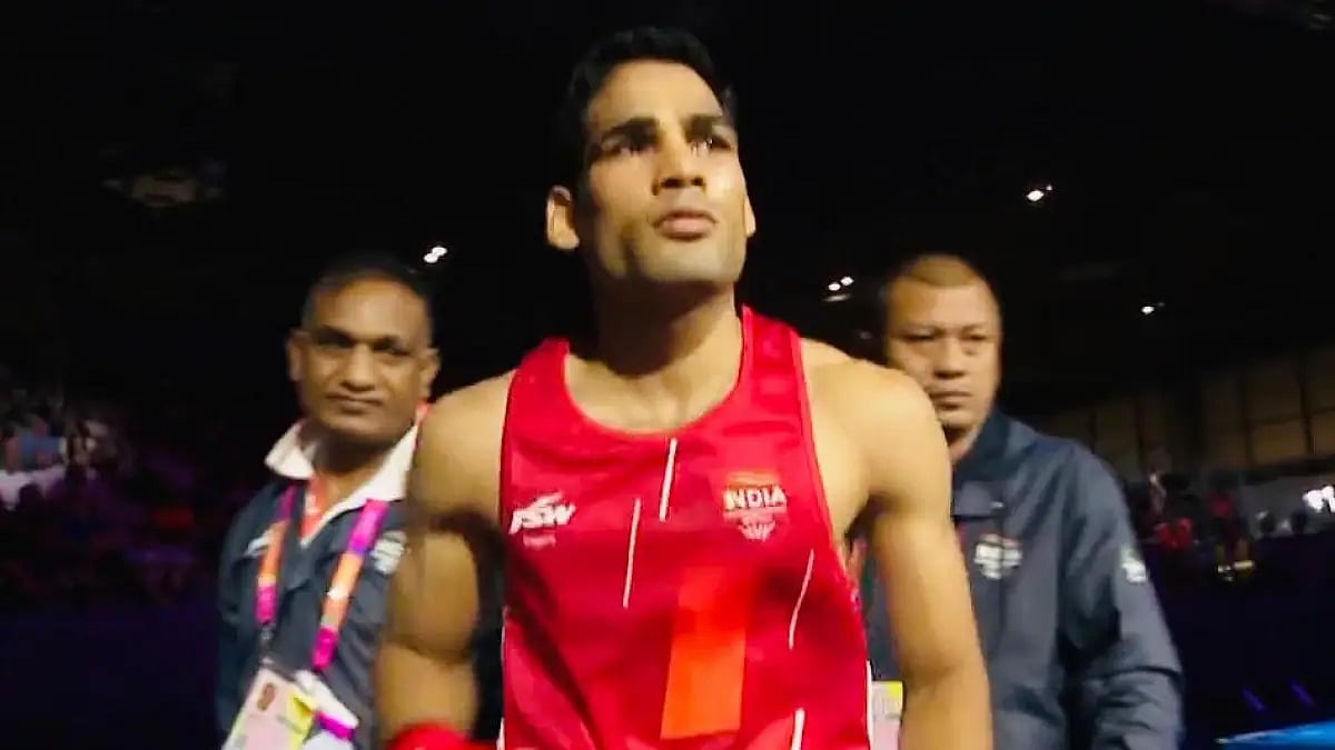 Mohammad Hussamuddin will aim to better the medal colour at Commonwealth Games 2022. 