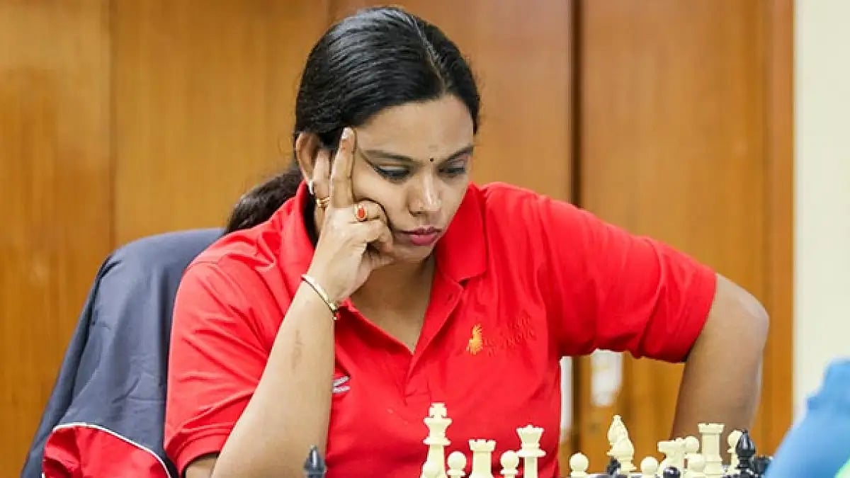 S Vijayalakshmi is the first Indian woman to win a medal at Chess Olympiad. 