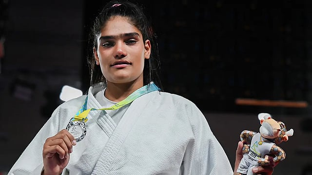 Tulika Maan: India's Unexpected Yet Lone Judo Warrior At Paris Olympics 2024