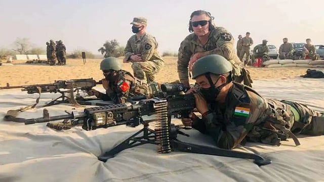 'Yudh Abhyas': India, US Scheduled To Carry Out Mega Military Exercise In October