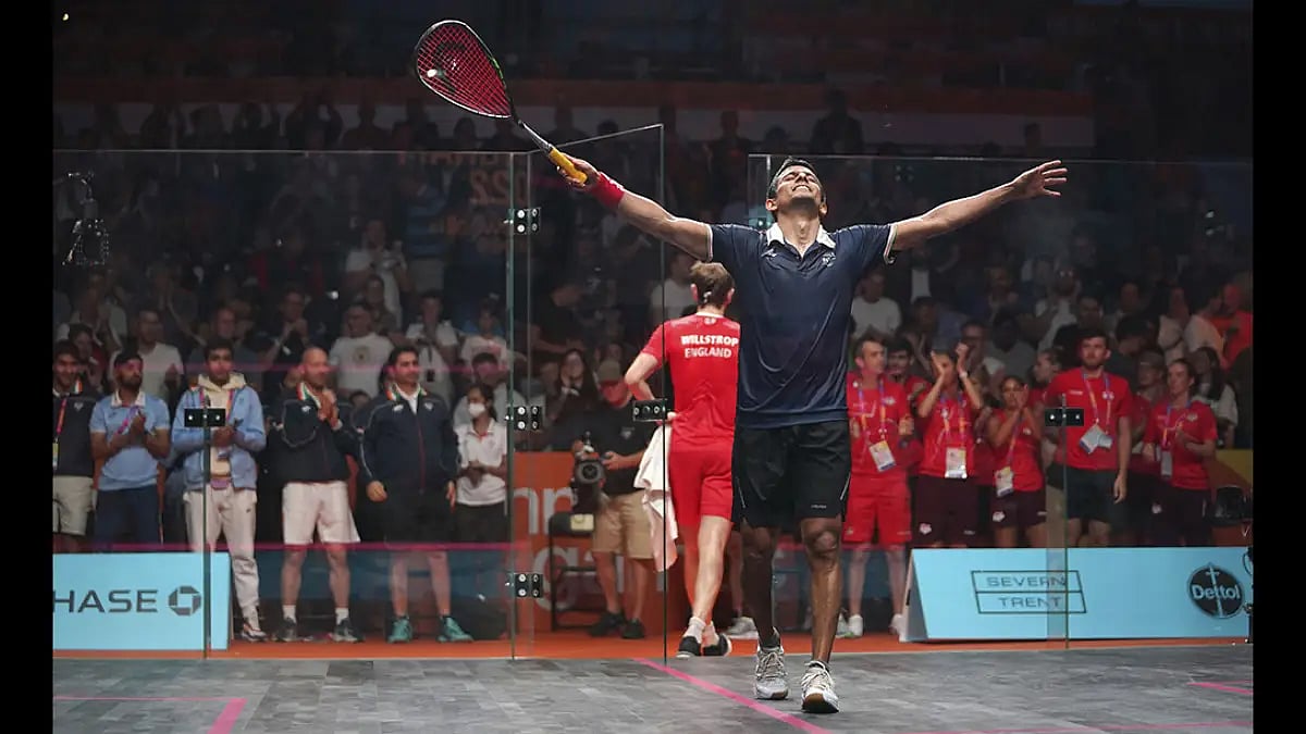 Asian Games 2023: Saurav Ghosal (Squash)