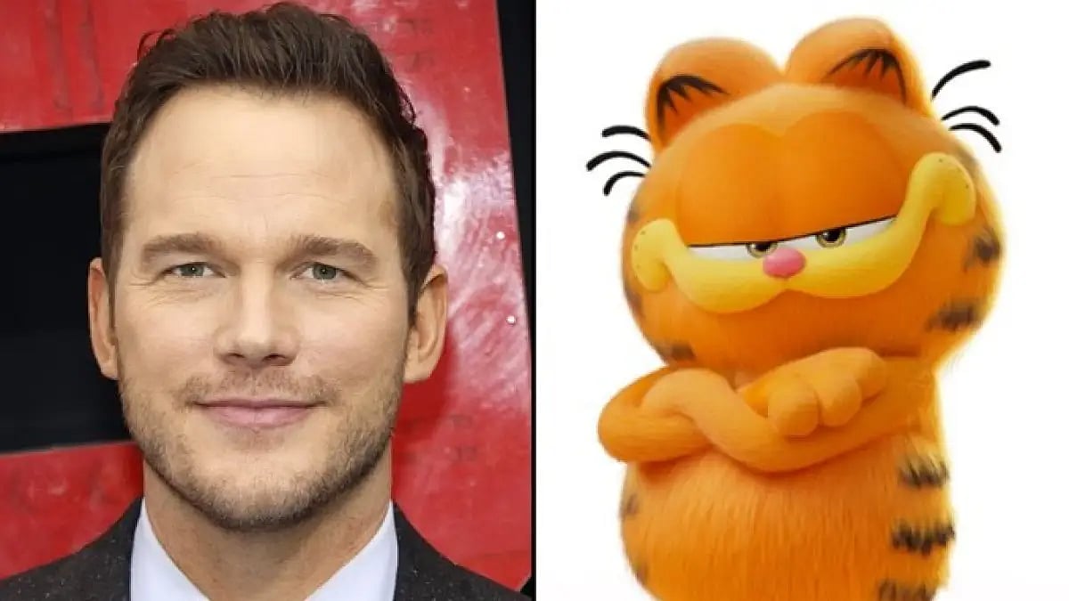 Chris Pratt for 'Garfield'
