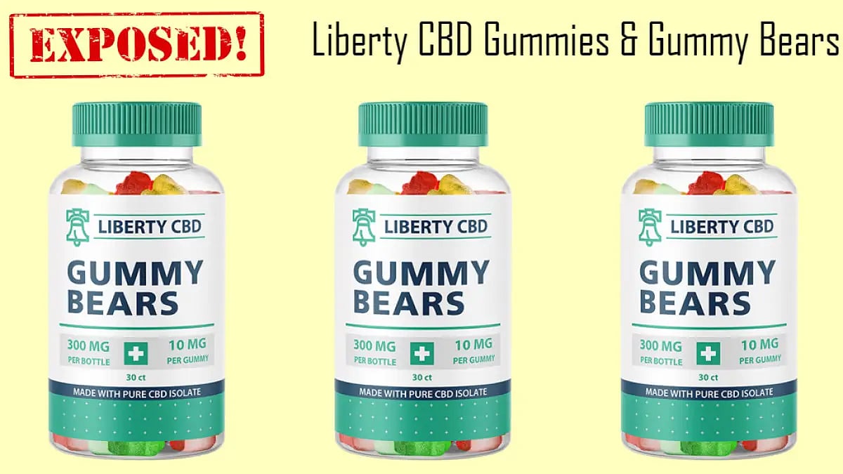 Liberty CBD Gummies