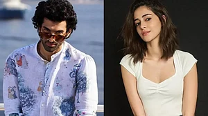 Aditya Roy Kapur and Ananya Panday