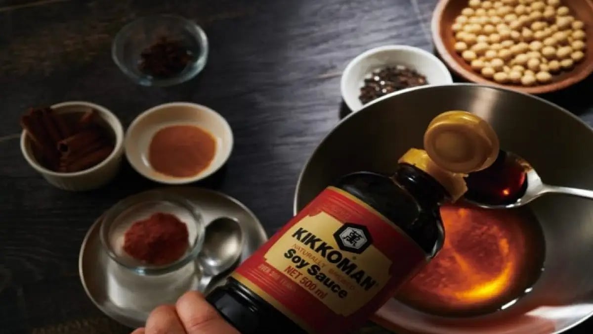 Kikkoman Soy Sauce