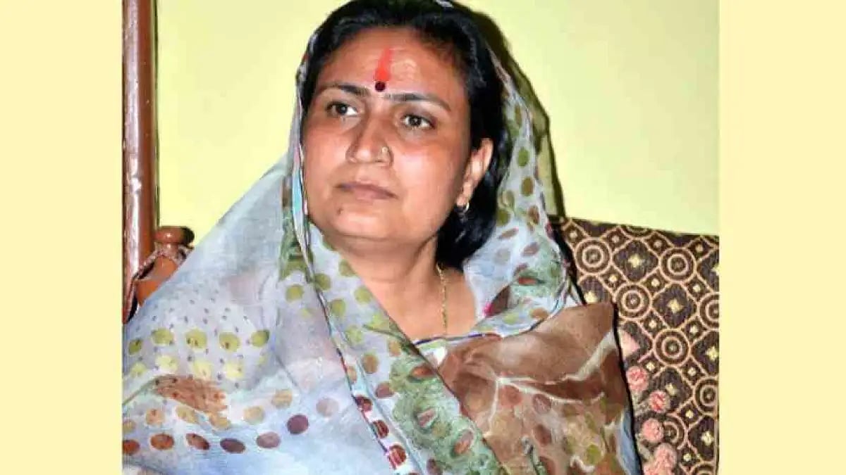Industry minister Shankuntala Rawat`