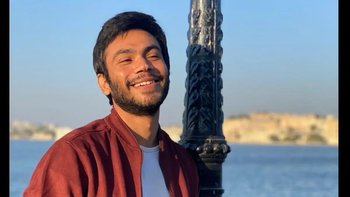 Influencer Sanyam Sharma