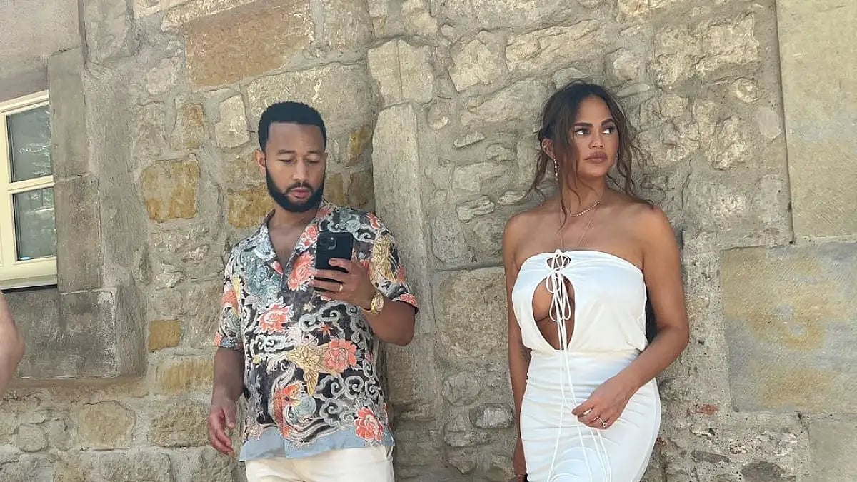 John Legend Speaks Up For Abortion Access, Recounts Chrissy Teigen's Trauma