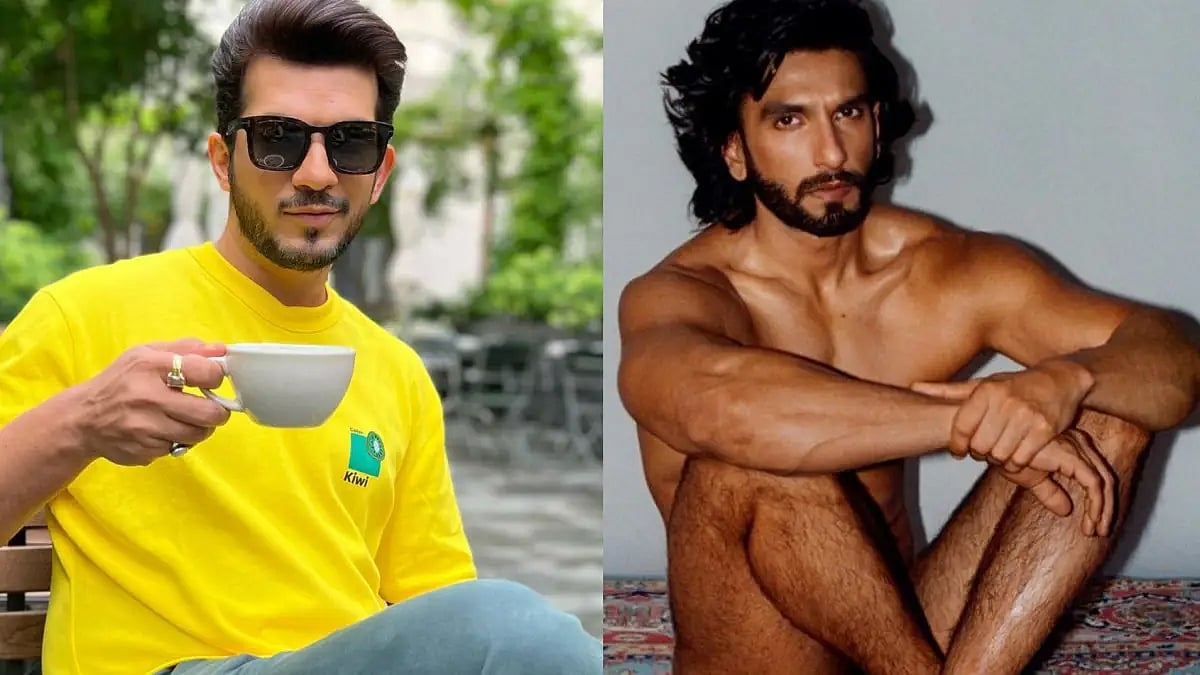 Arjun Bijlani On Ranveer Singh's Nude Photoshoot