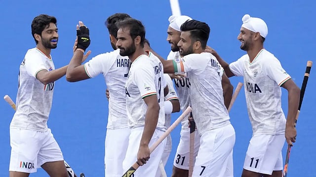 India At Commonwealth Games 2022: Harmanpreet Singh's Hat-trick Helps India Beat Wales, Enter Semi-finals