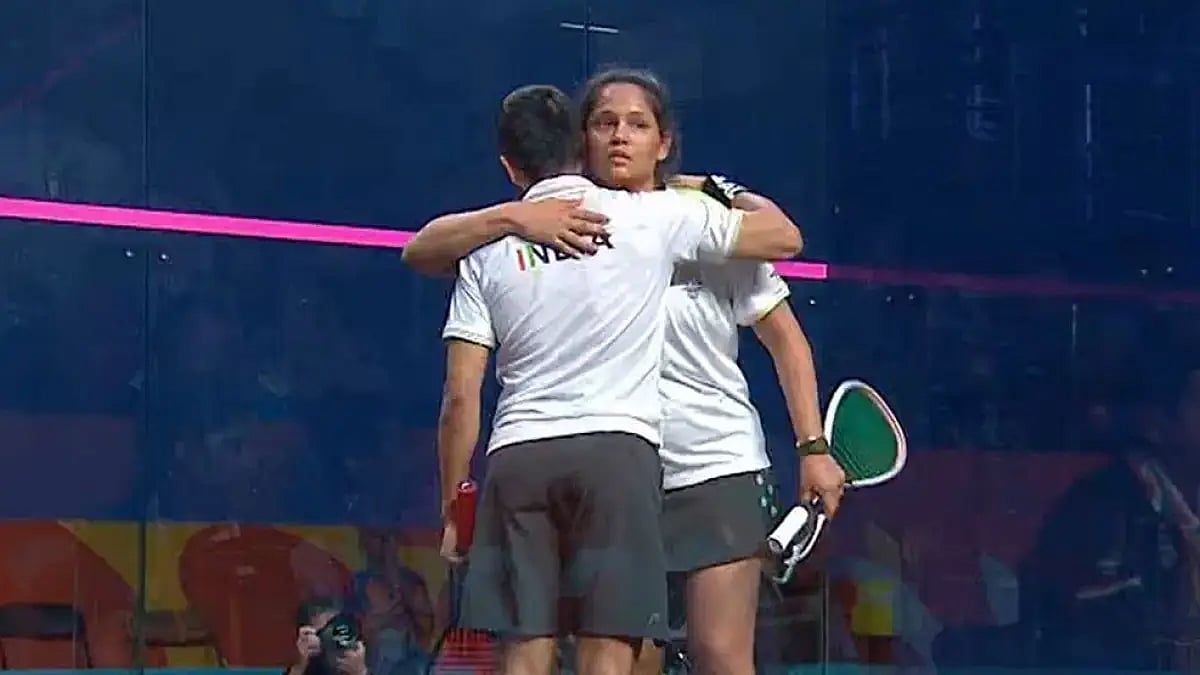 Sourav Ghosal and Dipika Pallikal won the world doubles title earlier this year.