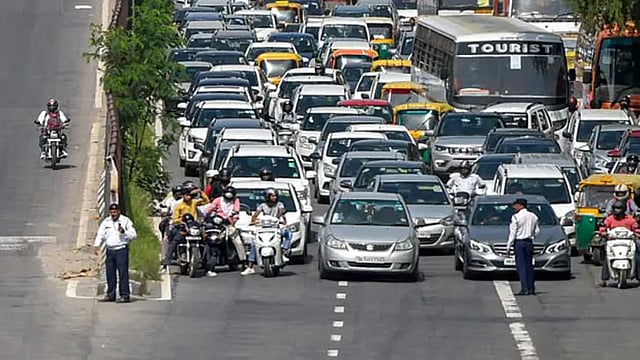Congress Protest To Hit Traffic Movement In Lutyens' Delhi, Advisory Issued