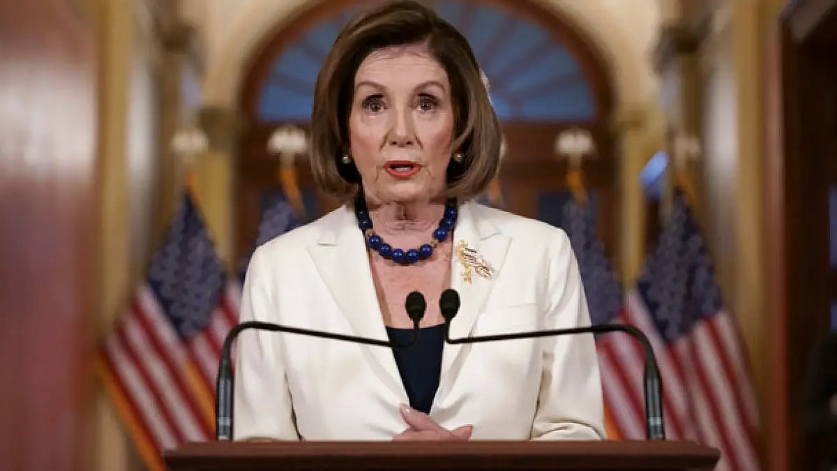 US House Speaker Nancy Pelosi