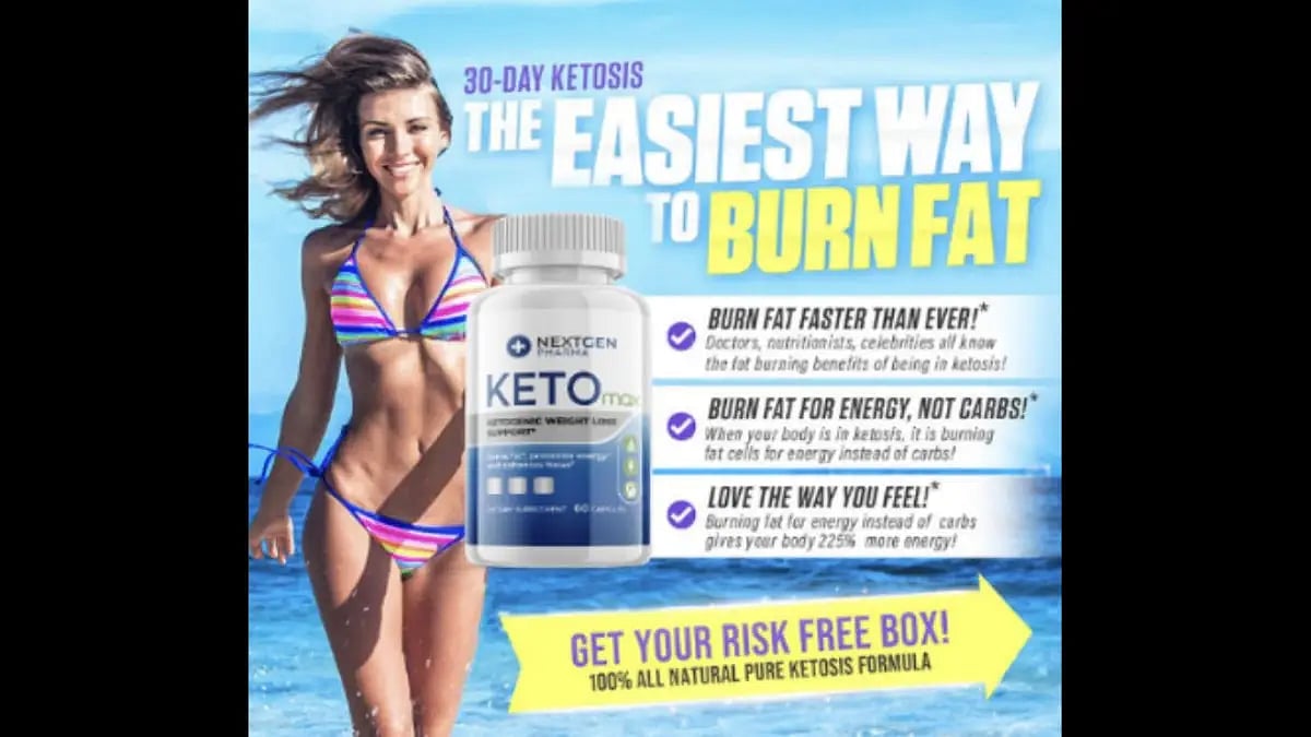 Nextgen Pharma Keto Gummies