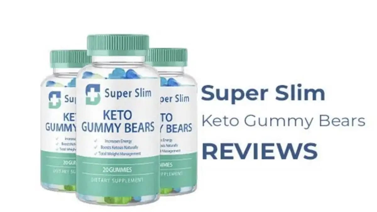 Super Slim Keto Gummies