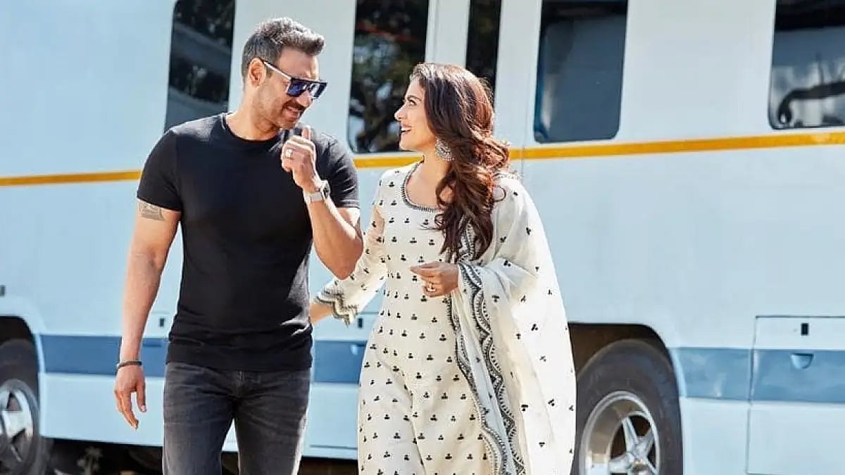 Ajay Devgn and Kajol