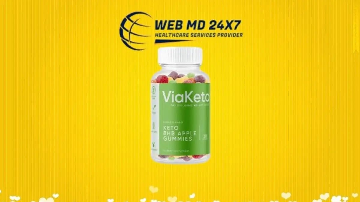 Via Keto Apple Gummies UK