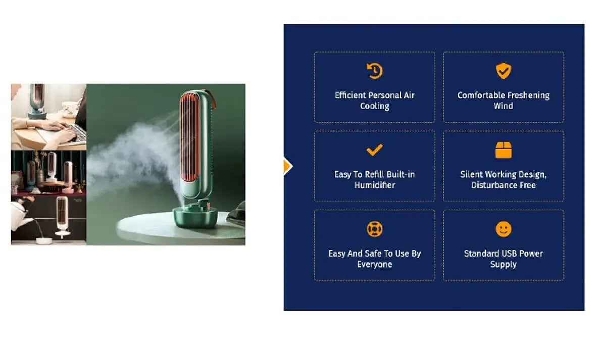 AirCooly Portable AC