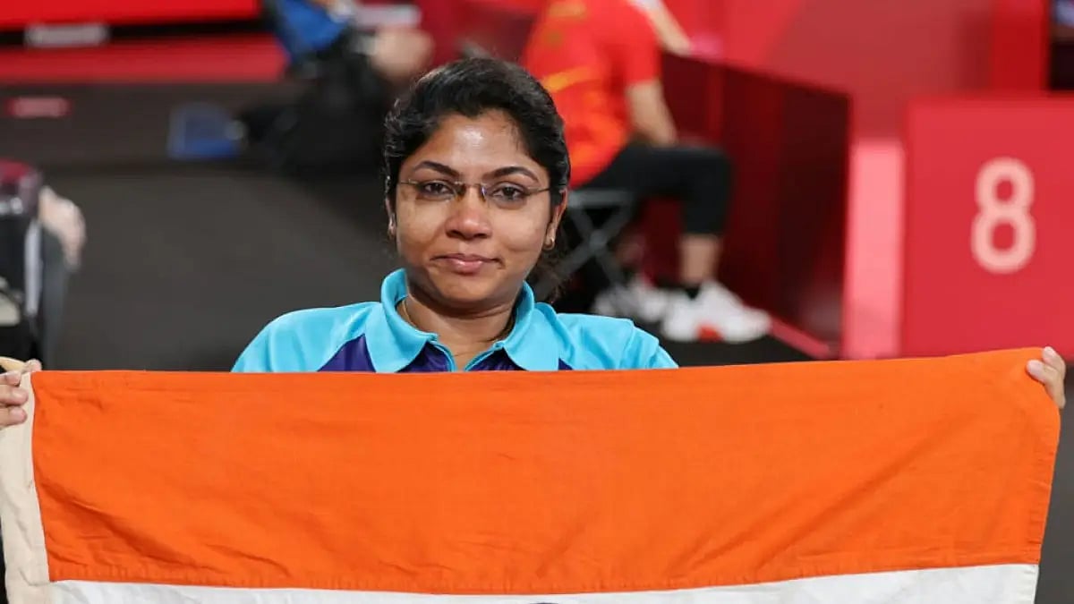 Bhavina Patel will take on Nigeria's Christiana Ikpeoyi in the final on Saturday.