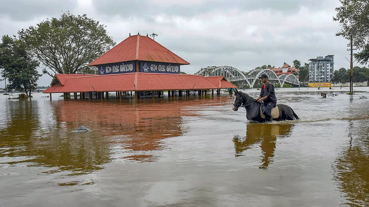 Heavy Rainfall In Parts Of West Bengal Till Thursday