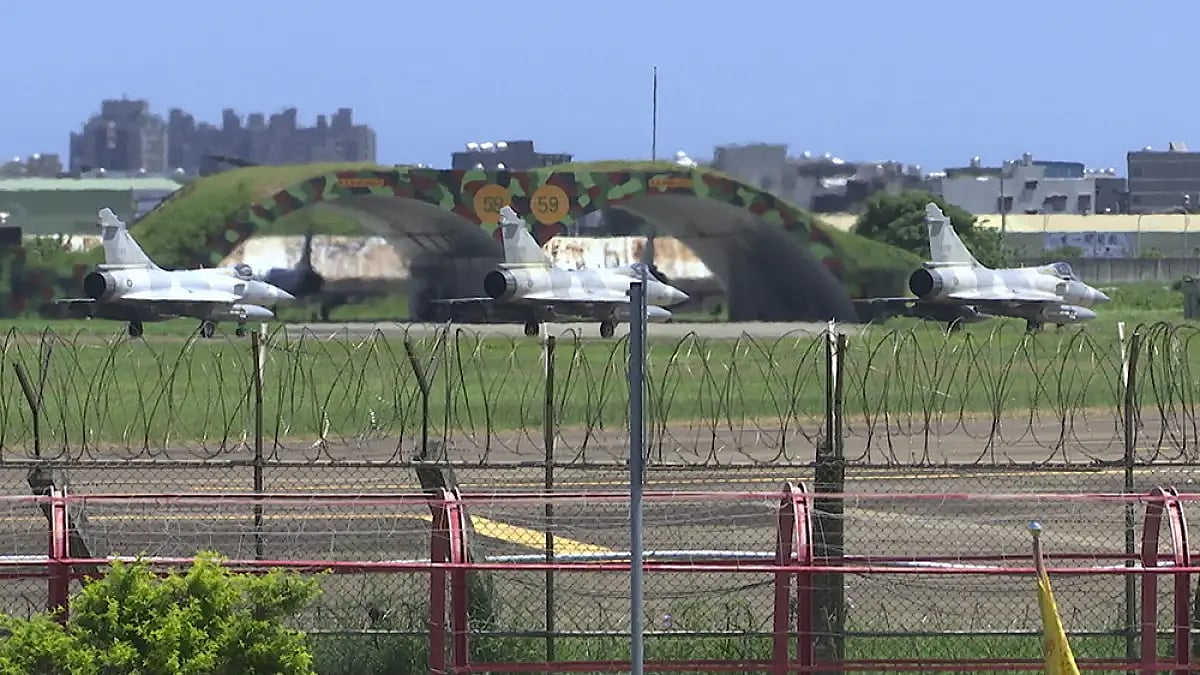 China Taiwan conflict