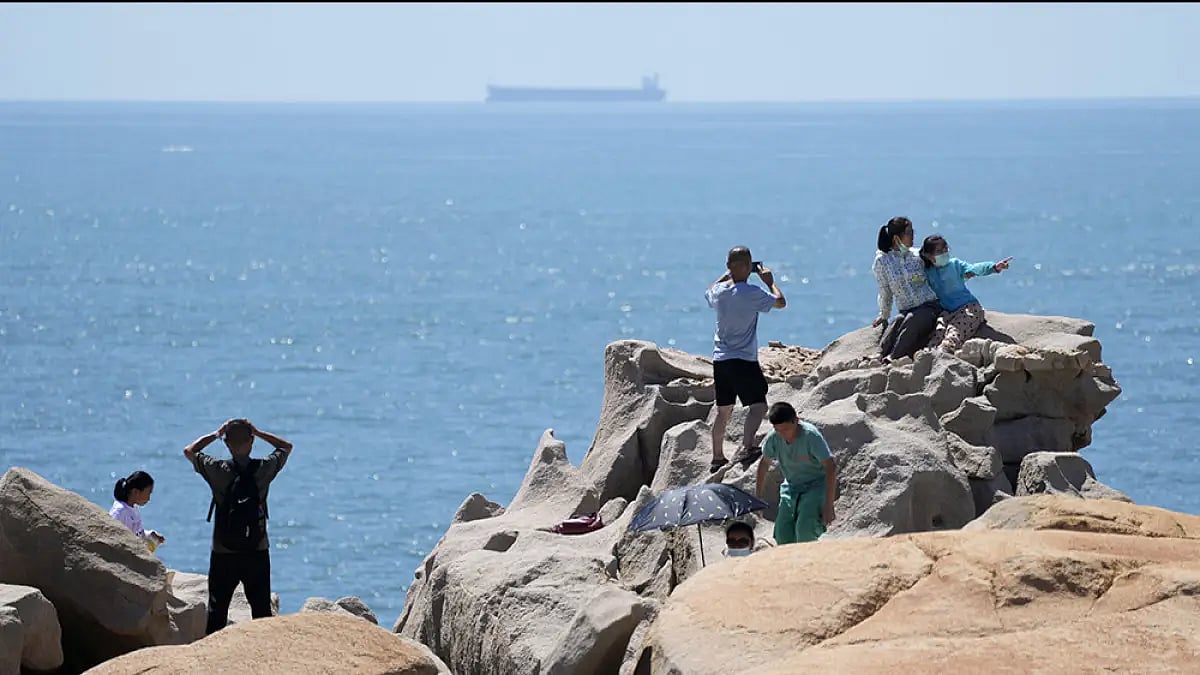 Taiwan Holds Drills, Says China Seeks Control Of Seas