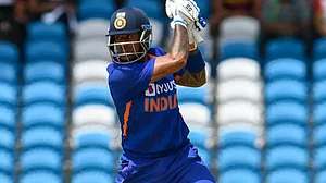 All eyes will be on India's Suryakumar Yadav in the fourth T20 against West Indies.