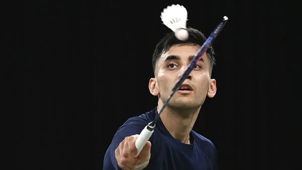 Lakshya Sen advanced into the last eight with a 21-9 21-16 win over Australia's Ying Xiang Lin.