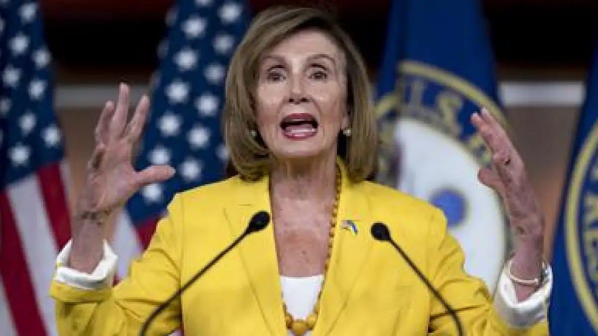 US House Speaker Nancy Pelosi